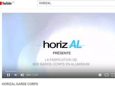 Ensayo para las barandillas Horizal de Tecalum Sistemes