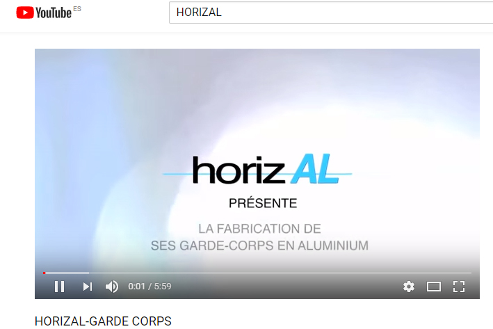 En este momento estás viendo Ensayo para las barandillas Horizal de Tecalum Sistemes