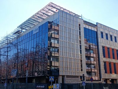 Avanzamos en los trabajos del nuevo Campus Universitario de la UdL (Igualada)