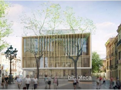 Comenzamos un nuevo proyecto en Barcelona – Biblioteca de Sarrià