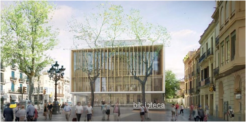 En este momento estás viendo Comenzamos un nuevo proyecto en Barcelona – Biblioteca de Sarrià