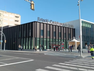 Estación de Autobuses de Lleida
